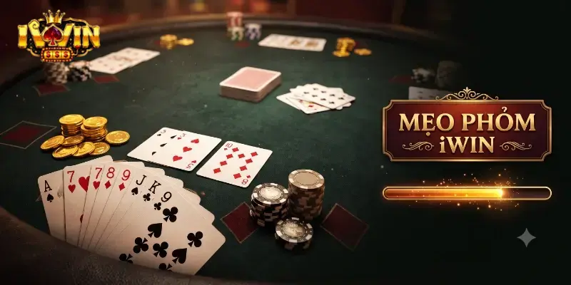 Mẹo đánh phỏm từ cao thủ iWin giúp bạn chơi tự tin và thắng lớn