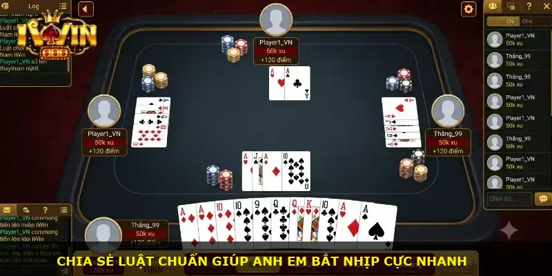 Luật chơi tiến lên miền Nam iWin - ảnh 2