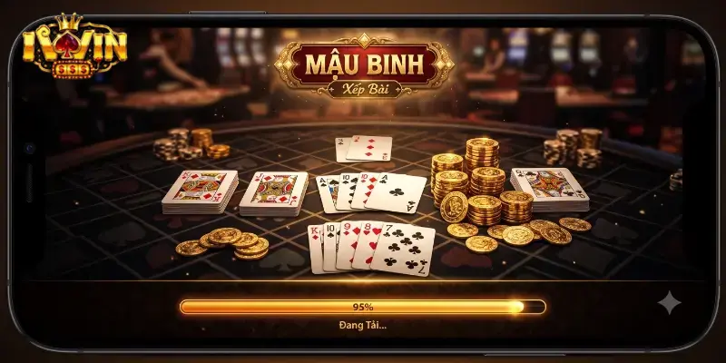 Cách xếp bài mậu binh iWin hiệu quả cho người mới dễ chơi dễ thắng