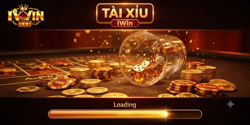 Tài xỉu iWin trải nghiệm cược dễ chơi, thưởng lớn cực phê