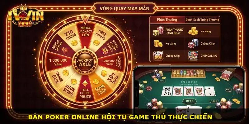 Cách đánh poker luôn thắng iWin - ảnh 1
