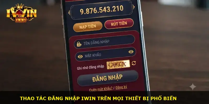 Đăng nhập iWin - ảnh 2