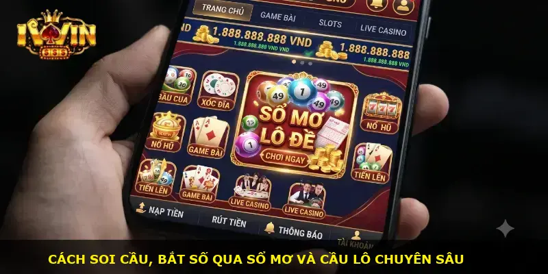 sổ mơ lô đề iWin - ảnh 3